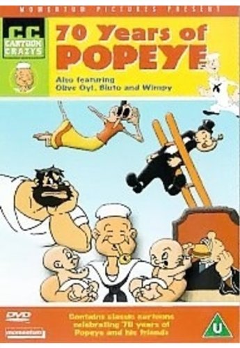 Popeye: 70 Years Of Popeye [DVD]