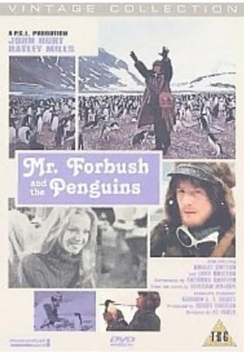 Mr Forbush And The Penguins [DVD]