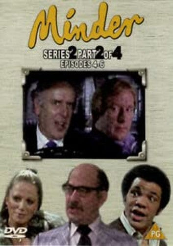 Minder: Series 2 - Part 2 Of 4 [DVD]