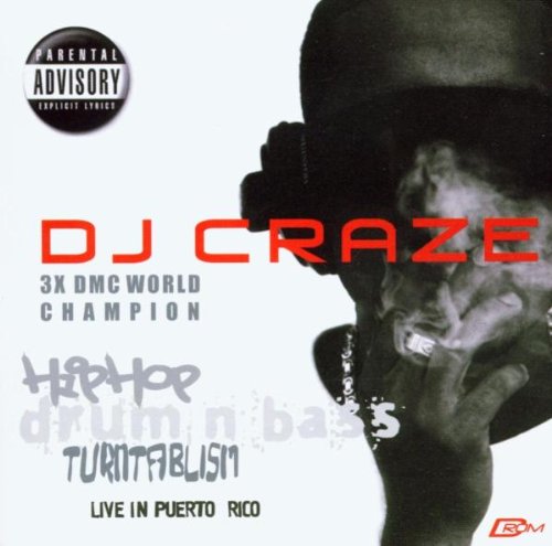DJ Craze: Live In Puerto Rico [DVD]