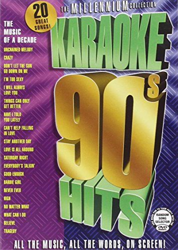 The Millennium Karaoke Collection: The 90s [DVD]