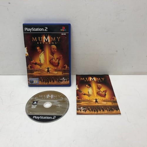 The Mummy Returns (PS2)