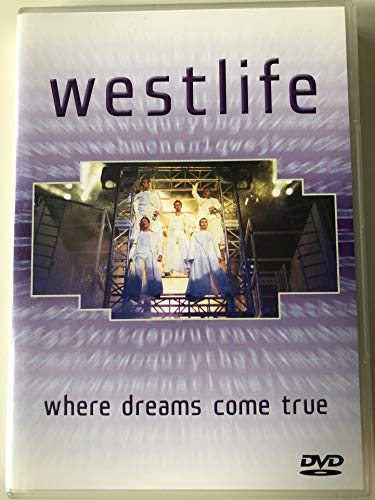Westlife - Where Dreams Come True [+ 5 Track CD] [DVD] [2001]