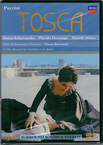 Puccini: Tosca -- 1976 film version [DVD] [2002]