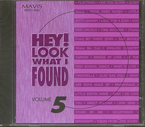 Hey Look What I Found Vol 5