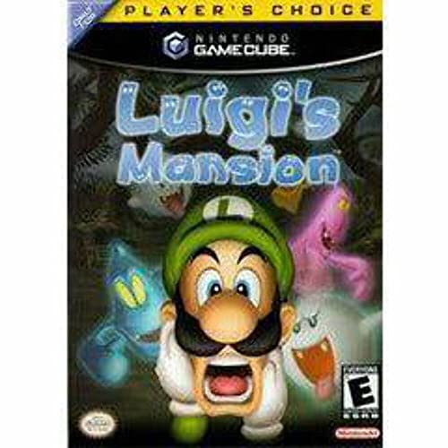 Luigi's Mansion (GameCube)