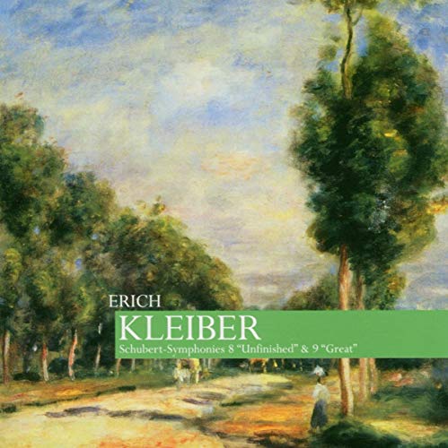Schubert: Symph. Nr.8 / 9 (1953)