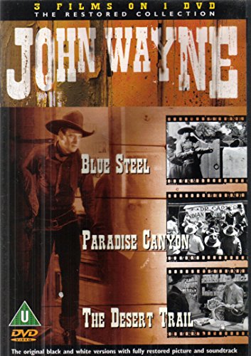 Blue Steel/Paradise Canyon/The Desert Trail [DVD]