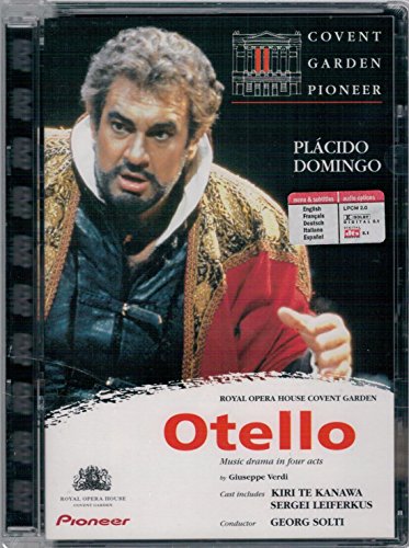 Verdi: Otello -- Royal Opera House/Solti [DVD]