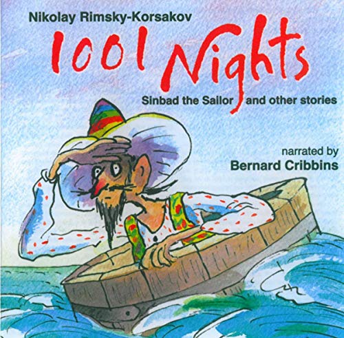 One Thousand And One Nights [Bernard Cribbins] [Naxos Children's Classics]