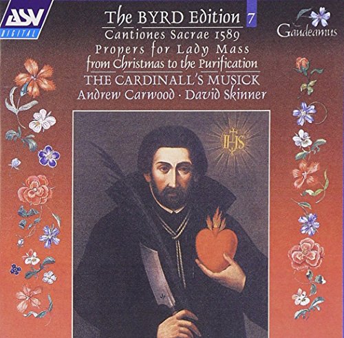 [The Byrd Edition Vol. 7] Cantiones Sacrae 1589