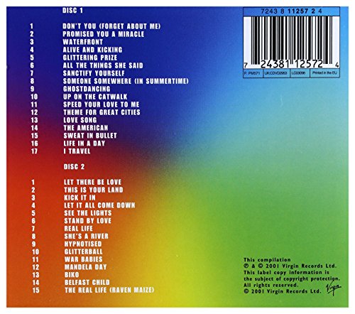 Simple Minds - The Best of Simple Minds CD