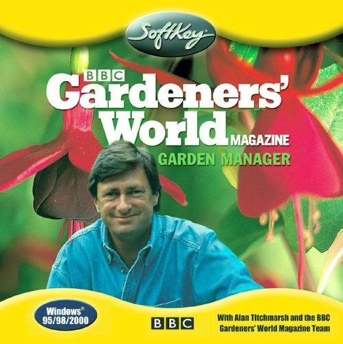 BBC Gardener's World Alan Titchmarsh Garden Manager