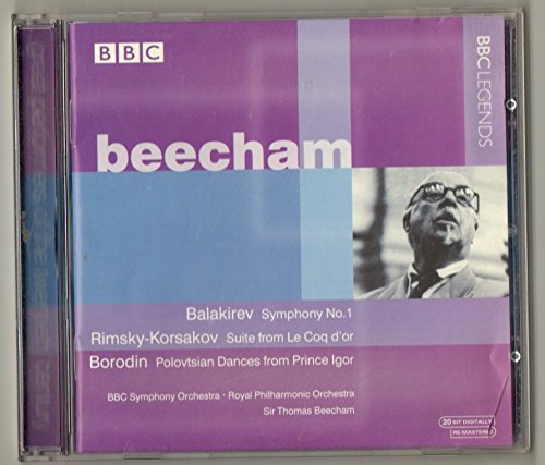 BBC Legends: Sir Thomas Beecham (Balakirev / Rimsky-Korsakov / Bo