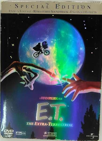 E.T. The Extra-Terrestrial 20周年アニバーサリー特別版 [DVD]