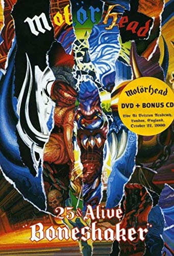 Motorhead -25 & Alive Boneshaker [DVD] [2010] [NTSC]