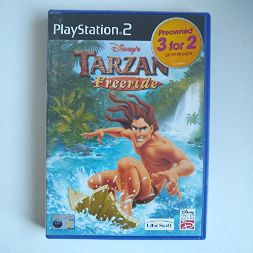 Ubisoft Disney's Tarzan Freeride