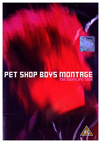 Pet Shop Boys: Montage - The Nightlife Tour [DVD] [2002]