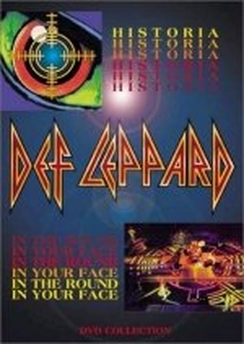 Def Leppard: Historia/In The Round In Your Face [DVD]