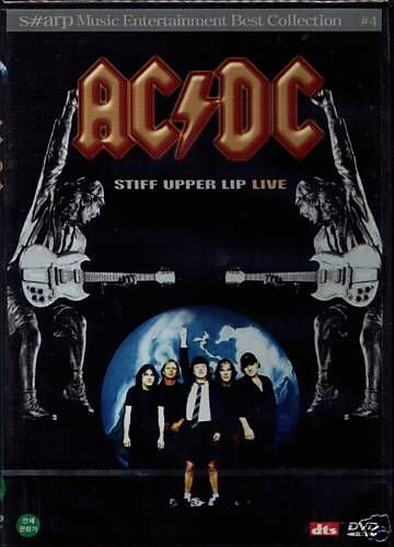 AC/DC - Stiff Upper Lip Live [DVD] [2003] [NTSC]