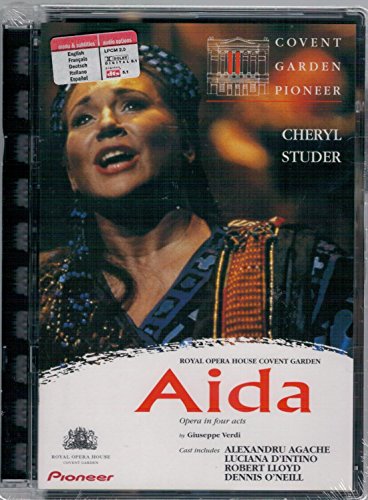 Verdi: Aida -- Royal Opera House [DVD]