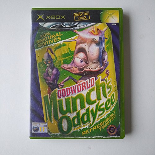 Oddworld : Munch's Oddysee (Xbox)