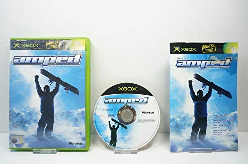 Amped: Freestyle Snowboarding