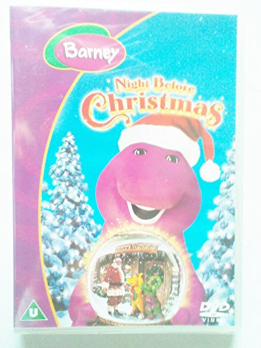 Barney: Barney's Night Before Christmas [DVD] [Region 1] [NTSC]