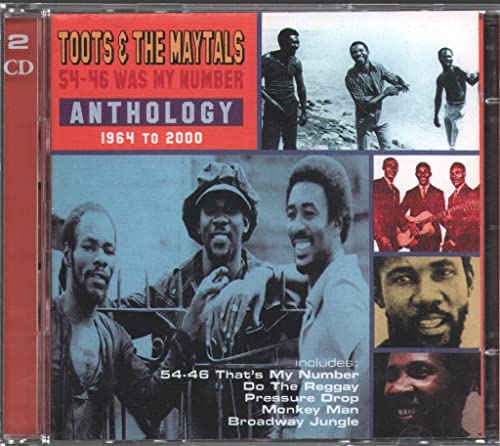 54-46 Was My Number: ANTHOLOGY;1964-2000