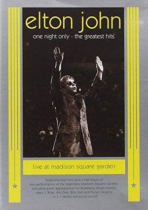 Elton John-One Night [DVD]