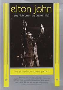 Elton John-One Night [DVD] 
