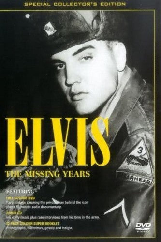 Elvis Presley: The Missing Years [DVD]