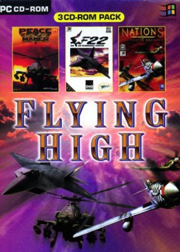 Dice Flying High Pack: Peacemaker, F22 & Nations