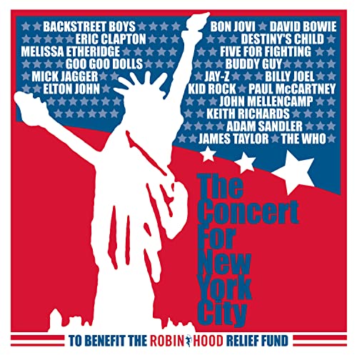 Concert for New York City