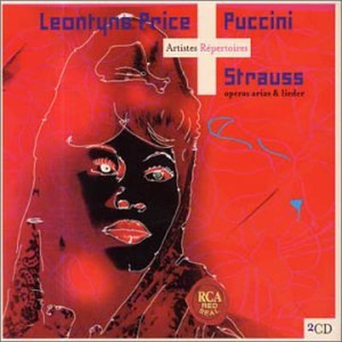 Operatic Arias And Lieder (Price)