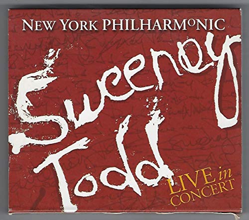 Sweeney Todd Live In Concert