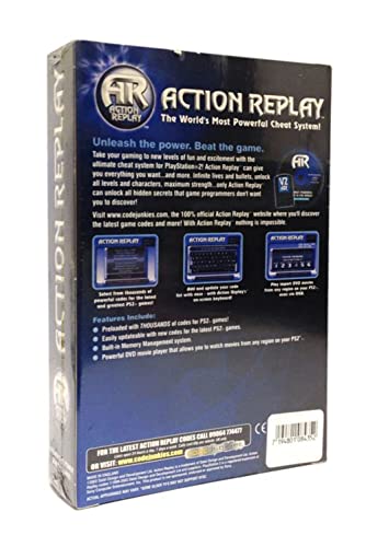 Action Replay 2 (Version 2 for PS2)