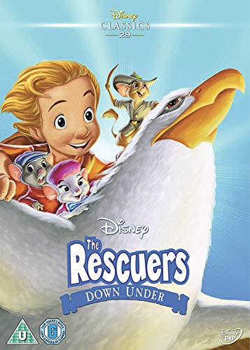 Disney's The Rescuers Down Under [DVD]