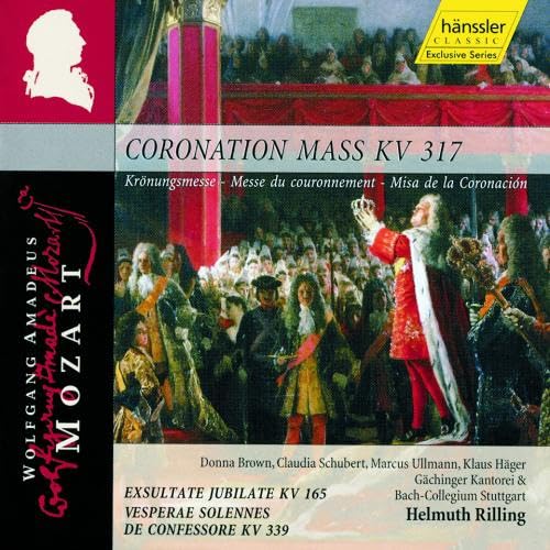 Mozart: Coronation Mass / Exsultate jubilate / Vesperae solennes de confessore