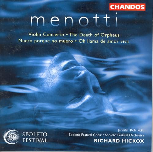 CONCERTO FOR VIOLIN & ORCHESTR