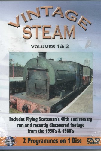 Vintage Steam - Vols. 1 And 2 [DVD]