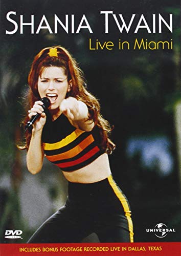 Shania Twain: Live In Miami [DVD]