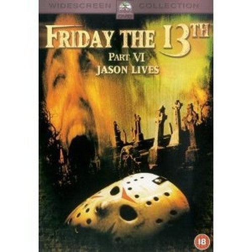 Friday the 13th Part VI DVD