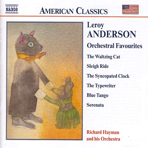 Leroy Anderson: Orchestral Favourites