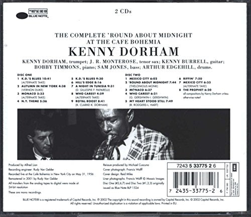 Round About Midnight At The Cafe Bohemia