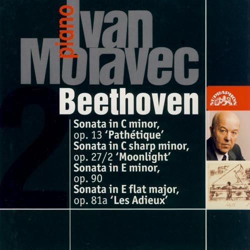 Ivan Moravec - Moravec Ivan Plays Beethoven