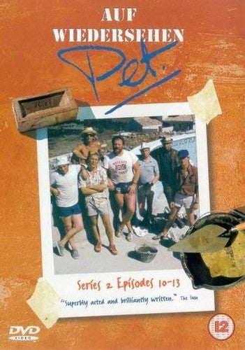 Auf Wiedersehen Pet: Series 2 - Episodes 10-13 [DVD]