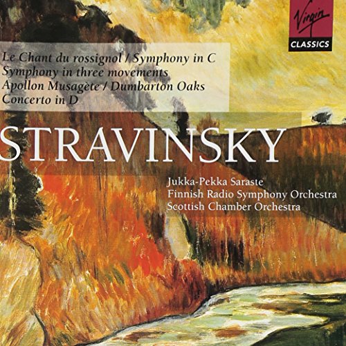 Stravinsky: Le Chant Du Rossignol, Apollon Musagete etc