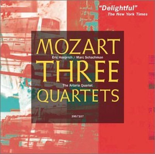 Oboe Quartet, Clarinet Quartet, Quartet K575 (Artaria 4tet)