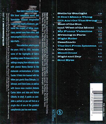 The Very Best Of Stan Getz